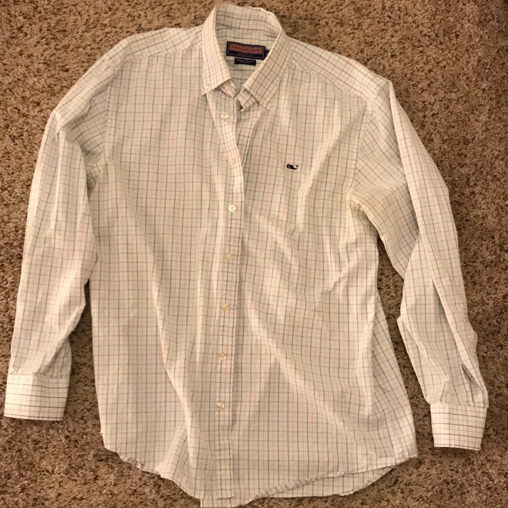 Vineyard Vines whale shirt